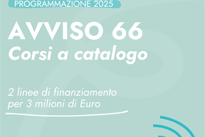Foncoop cambia le regole, via ai Corsi a catalogo per una dotazione complessiva di 3 milioni