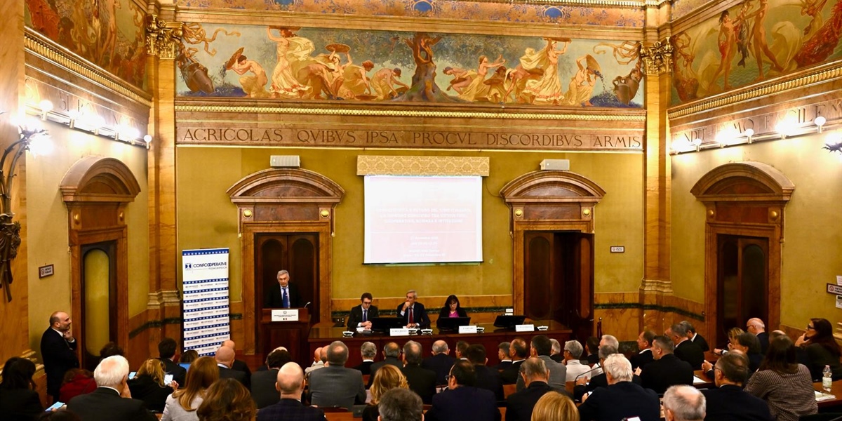 Vino: Confcooperative, “Puntare su promozione e innovazione per salvare la competitività del comparto