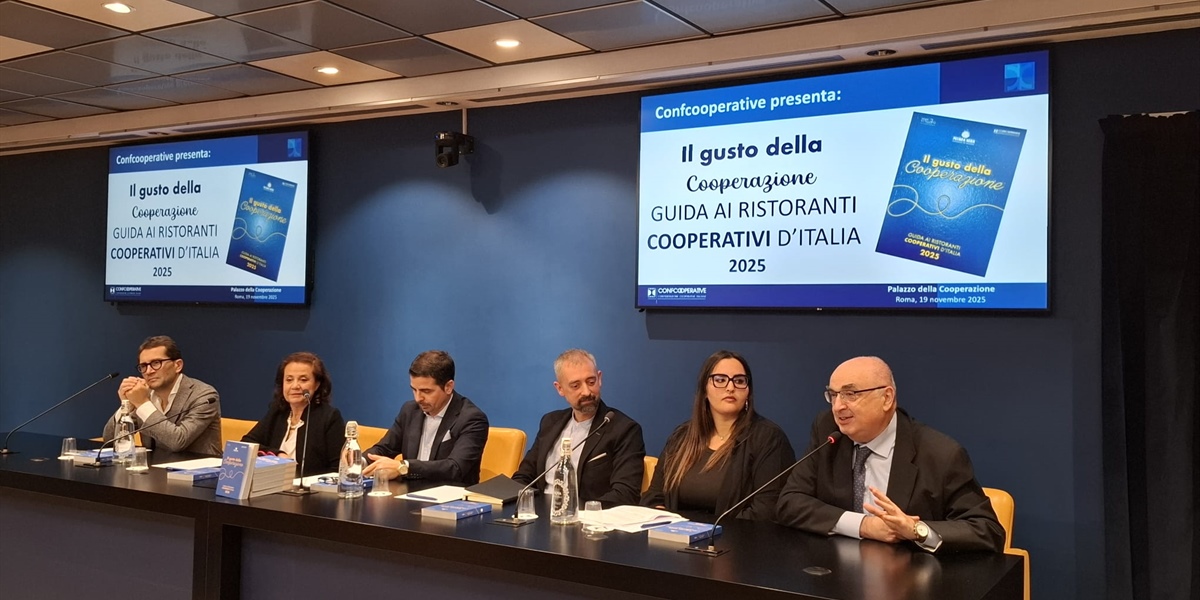 “Il Gusto della Cooperazione”, presentata la seconda edizione della guida ai ristoranti cooperativi