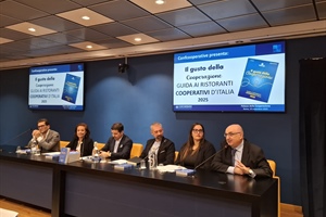 “Il Gusto della Cooperazione”, presentata la seconda edizione della guida ai ristoranti cooperativi