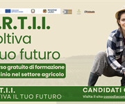 ORTII, al via le iscrizioni al percorso gratuito di formazione agricola