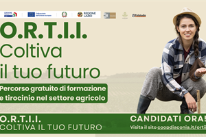 ORTII, al via le iscrizioni al percorso gratuito di formazione agricola
