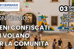 Beni confiscati, appuntamento mercoledì a Bari