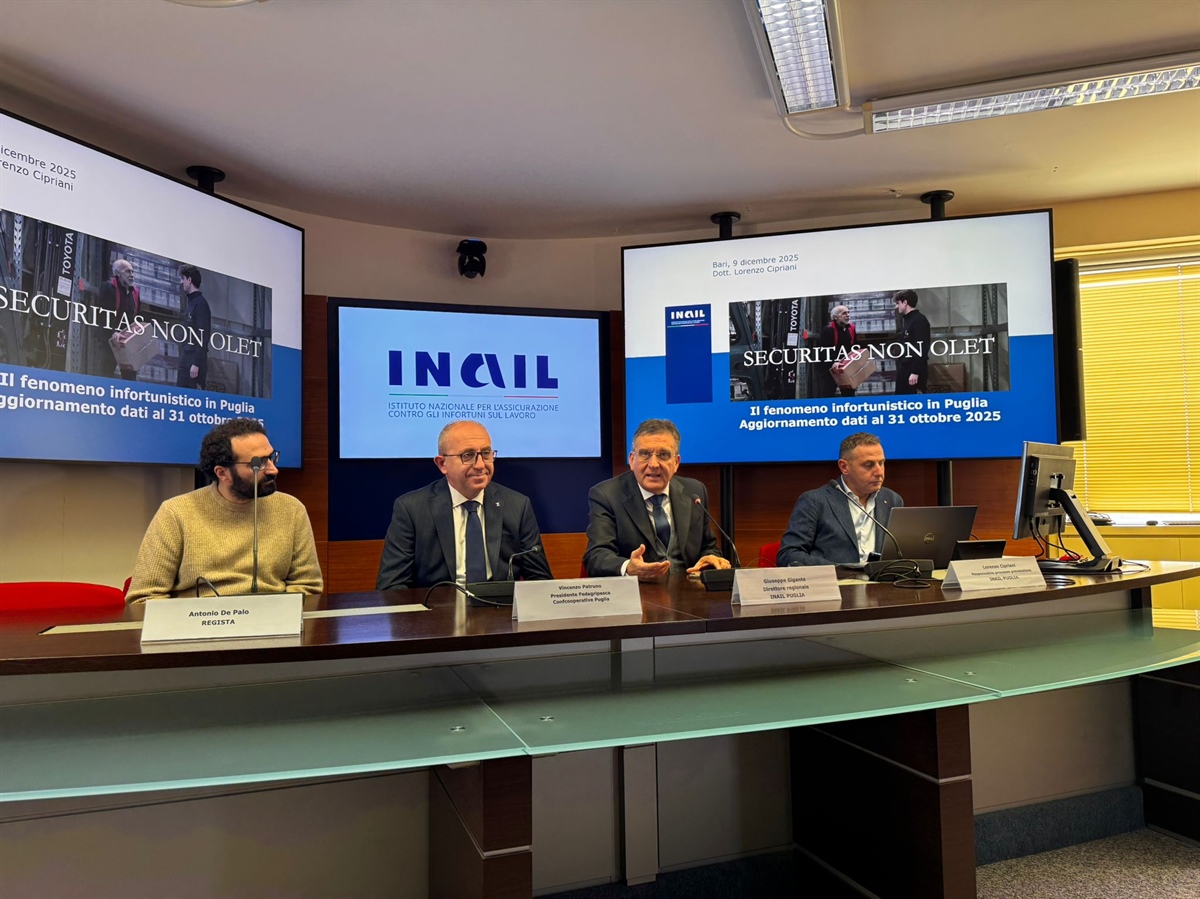 "Securitas non olet", un film per parlare di sicurezza sul lavoro