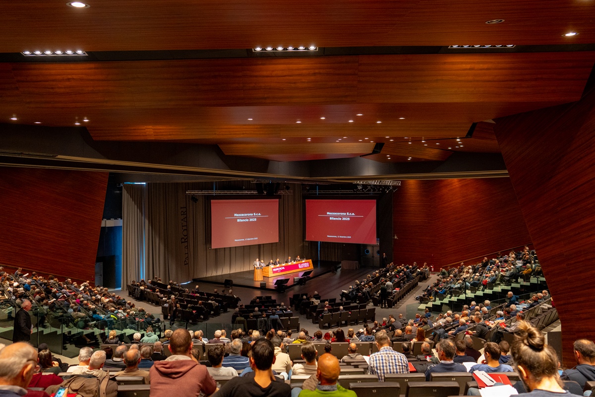 Assemblea Mezzacorona, fatturato a 213 milioni di euro (+0,32%), utile netto ad oltre 1 milione e 700 mila euro