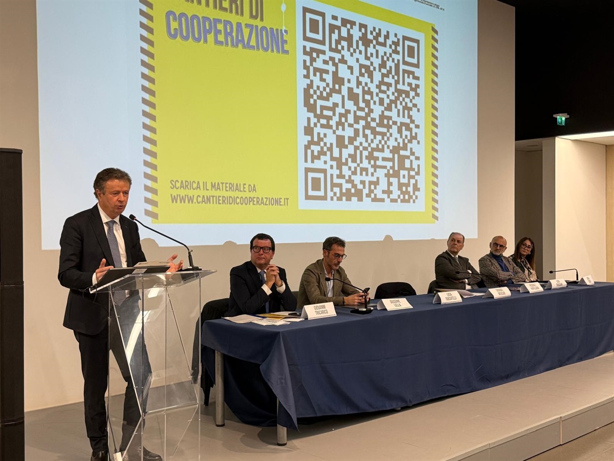 Cantieri di Cooperazione: il futuro della cooperazione in Puglia tra sfide e opportunità