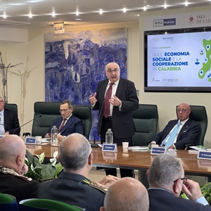 Confcooperative Calabria presenta il primo rapporto sull'economia sociale e la cooperazione