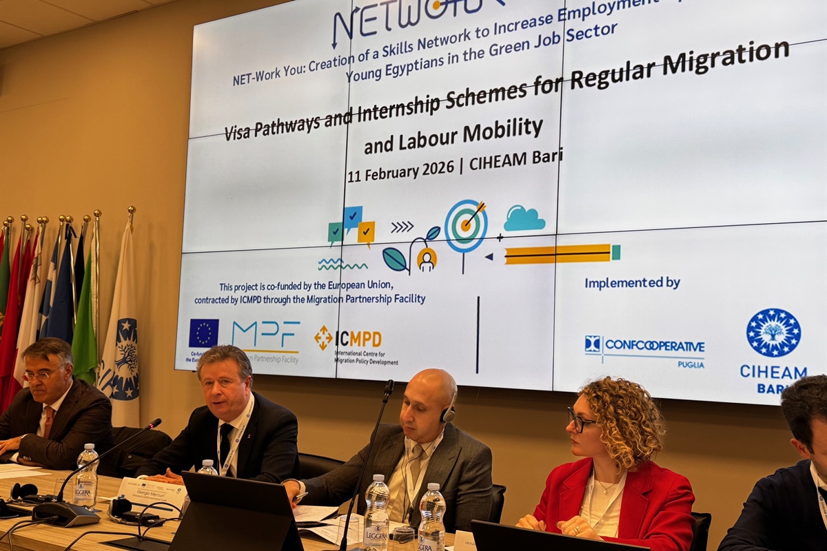 Puglia, Network-You per favorire migrazione regolare e mobilità per lavoro