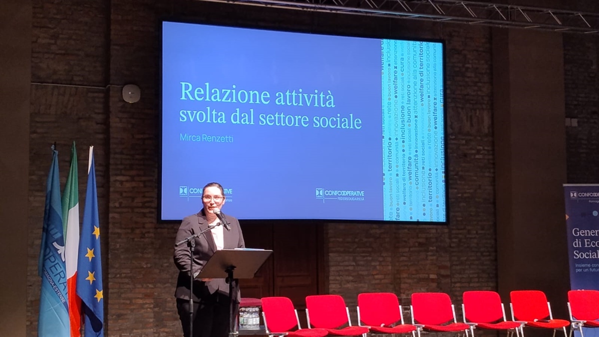 Cooperative sociali, Mirca Renzetti confermata alla guida di Federsolidarietà Confcooperative Romagna-Estense