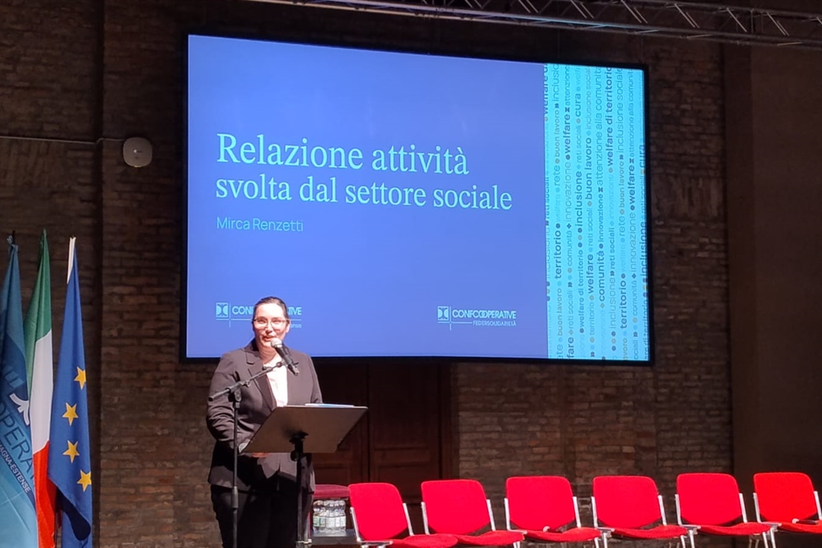 Cooperative sociali, Mirca Renzetti confermata alla guida di Federsolidarietà Confcooperative Romagna-Estense