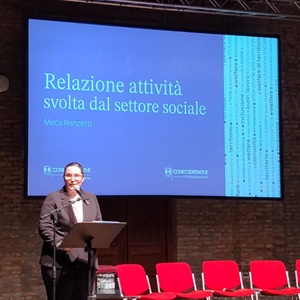Cooperative sociali, Mirca Renzetti confermata alla guida di Federsolidarietà Confcooperative Romagna-Estense
