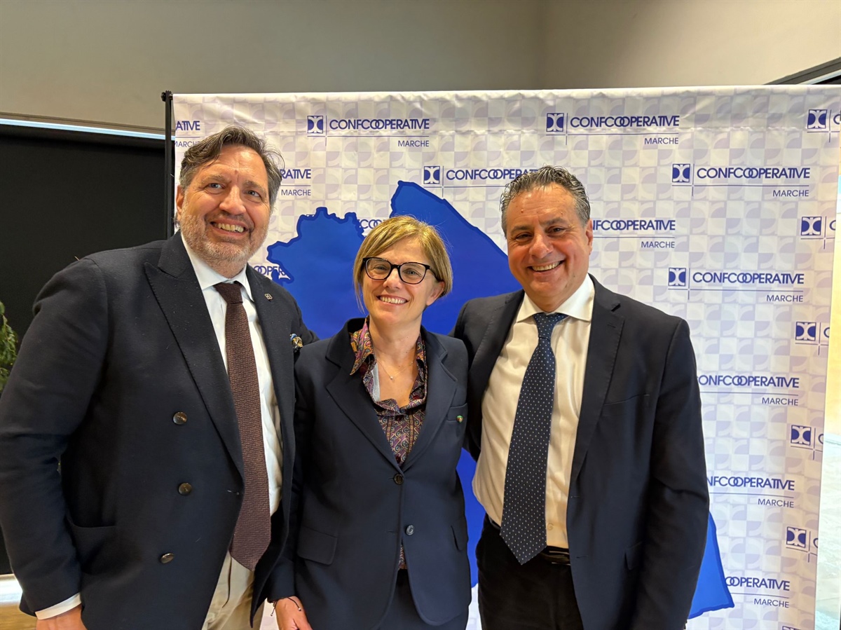 Marche, Giorgia Sordoni confermata alla guida di Federsolidarietà