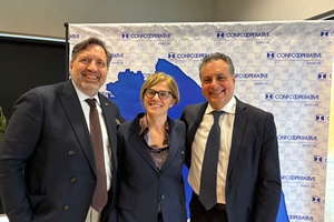 Marche, Giorgia Sordoni confermata alla guida di Federsolidarietà