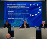 Bruxelles, Confcooperative porta la cooperazione in Europa: incontra il vicepresidente della Commissione Fitto e il ministro Foti