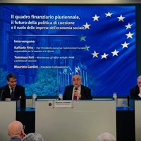 Bruxelles, Confcooperative porta la cooperazione in Europa: incontra il vicepresidente della Commissione Fitto e il ministro Foti