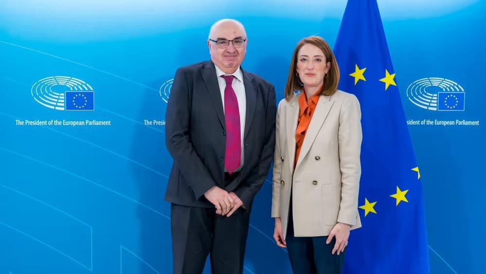 Confcooperative incontra Metsola presidente del Parlamento Europeo, il vicepresindente della Commissione Europea Fitto, il ministro Foti e 40 europarlamentari