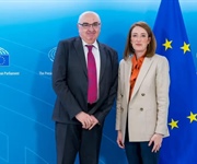 Confcooperative incontra Metsola presidente del Parlamento Europeo