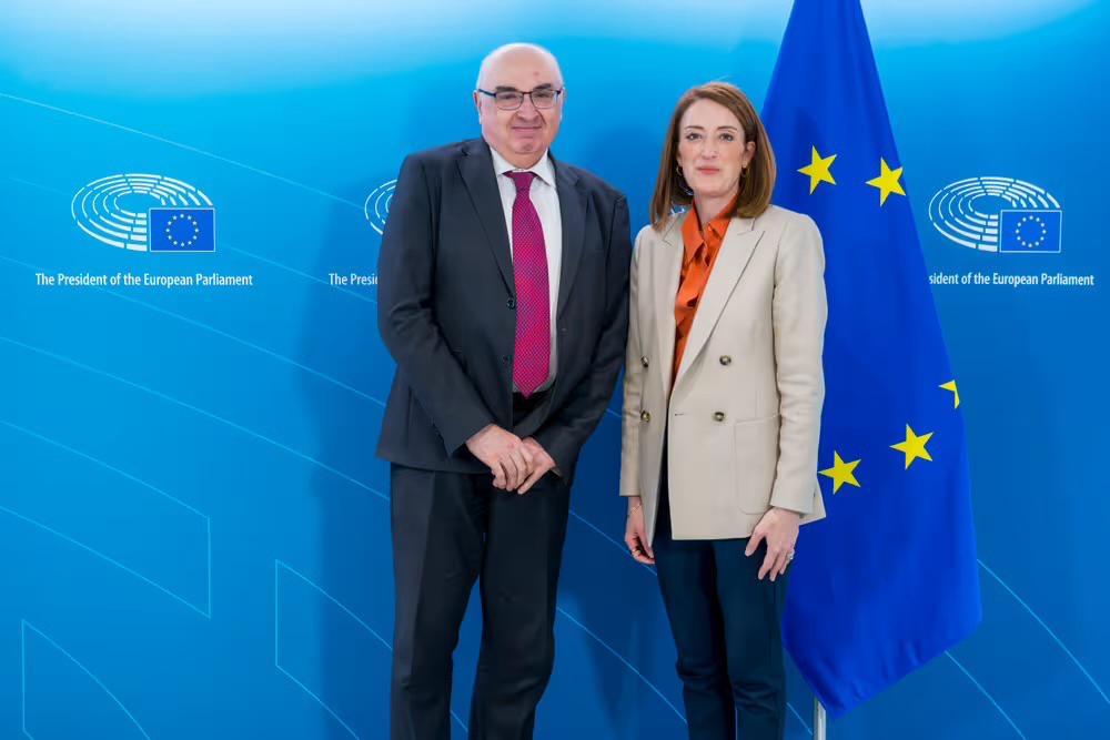 Confcooperative incontra Metsola presidente del Parlamento Europeo, il vicepresindente della Commissione Europea Fitto, il ministro Foti e 40 europarlamentari