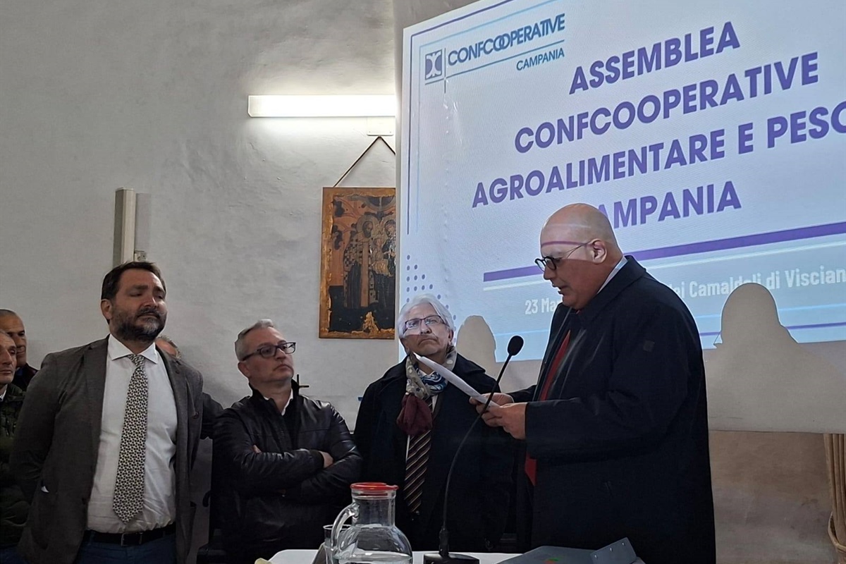 Campania, Mariano Rago nuovo Presidente di Confcooperative Agroalimentare e pesca