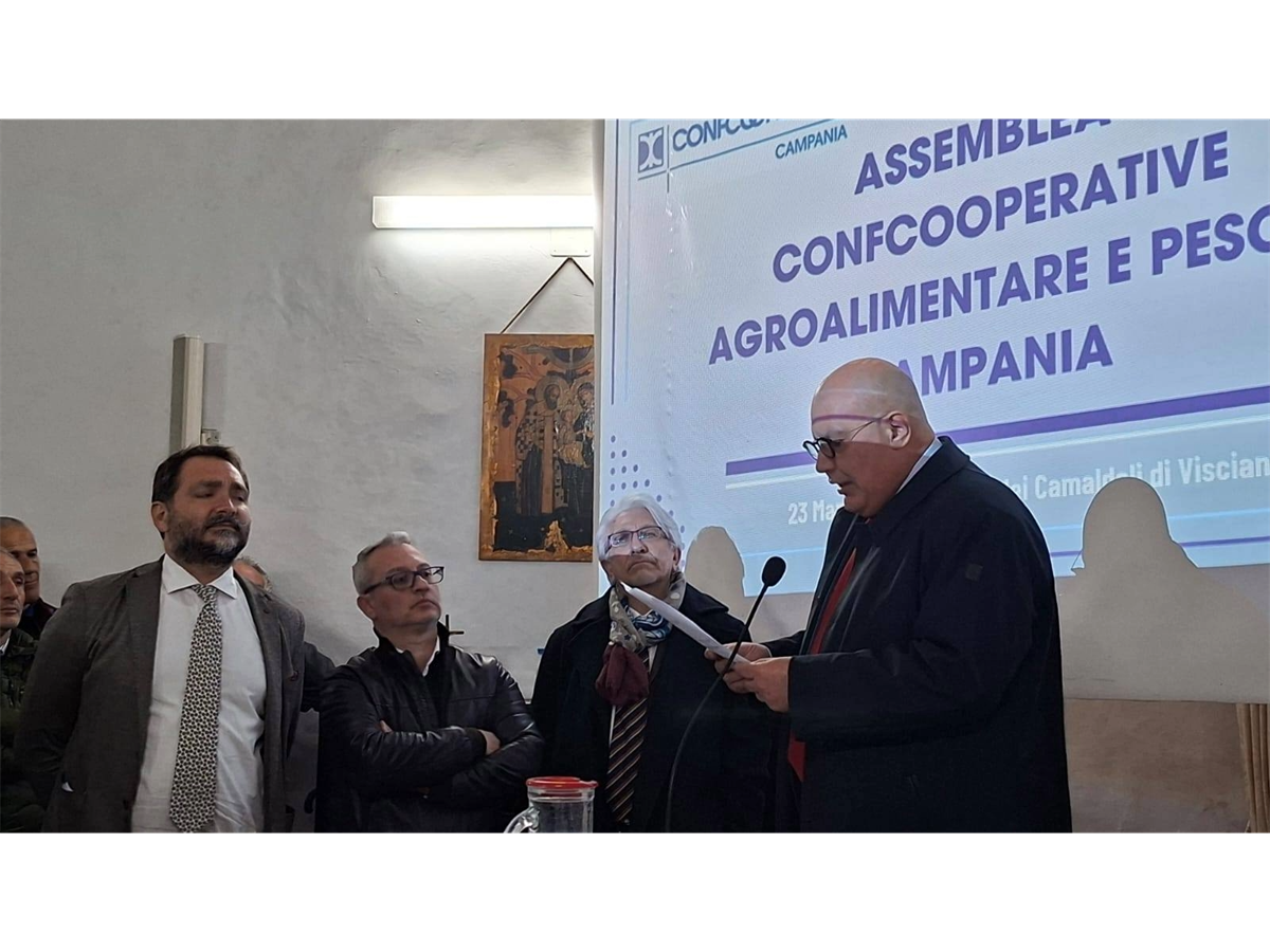 Campania, Mariano Rago nuovo Presidente di Confcooperative Agroalimentare e pesca