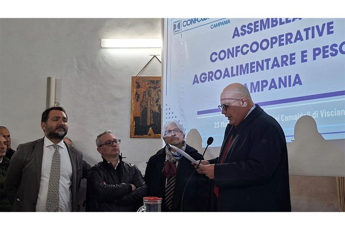 Campania, Mariano Rago nuovo Presidente di Confcooperative Agroalimentare e pesca