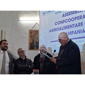 Campania, Mariano Rago nuovo Presidente di Confcooperative Agroalimentare e pesca