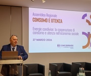 Piemonte, Forelli confermato alla guida di Confcooperative Consumo e Utenza