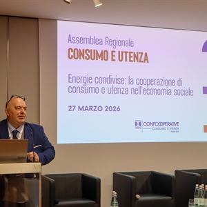 Piemonte, Forelli confermato alla guida di Confcooperative Consumo e Utenza