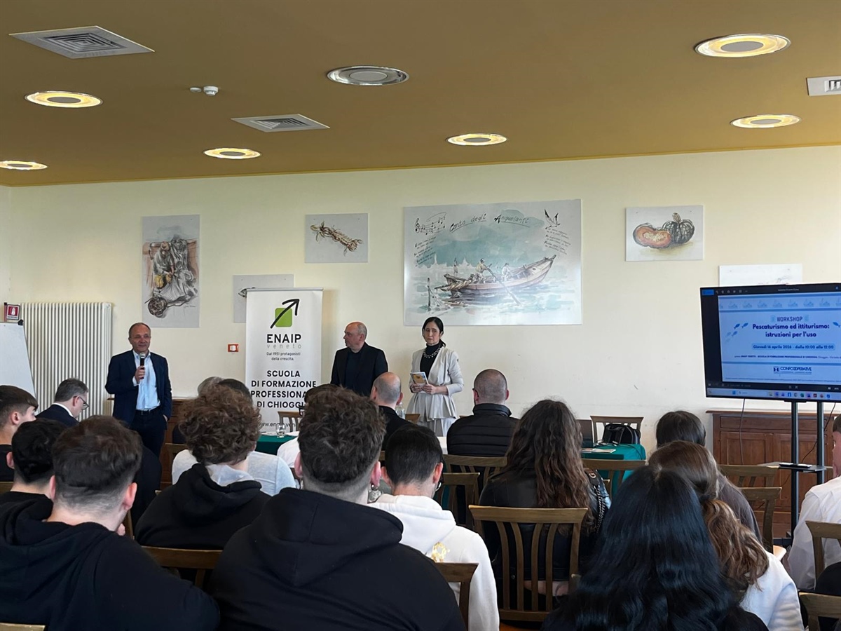 Pesca: Fedagripesca, al via il progetto per l’operatore dell’ospitalità ittica tra pescaturismo e ittiturismo