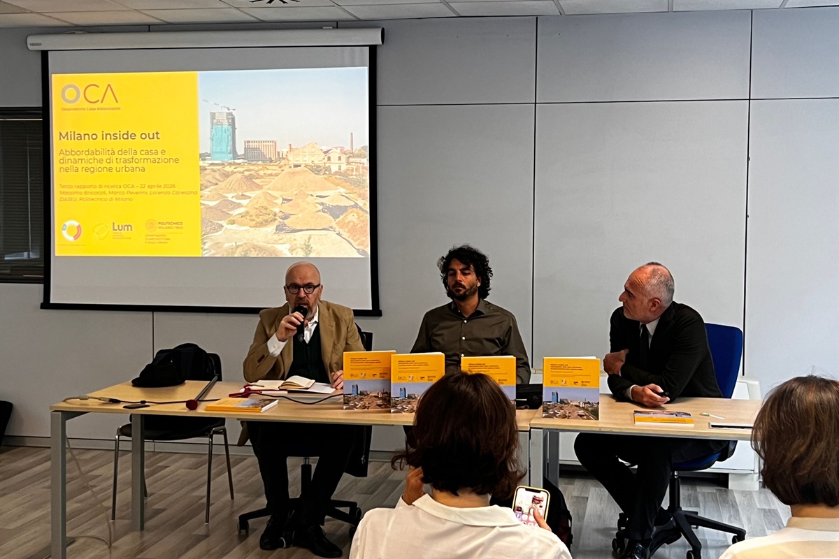 Terzo rapporto Oca: a Milano vivere con lo stipendio non basta, fino al 60% del reddito per casa e trasporti