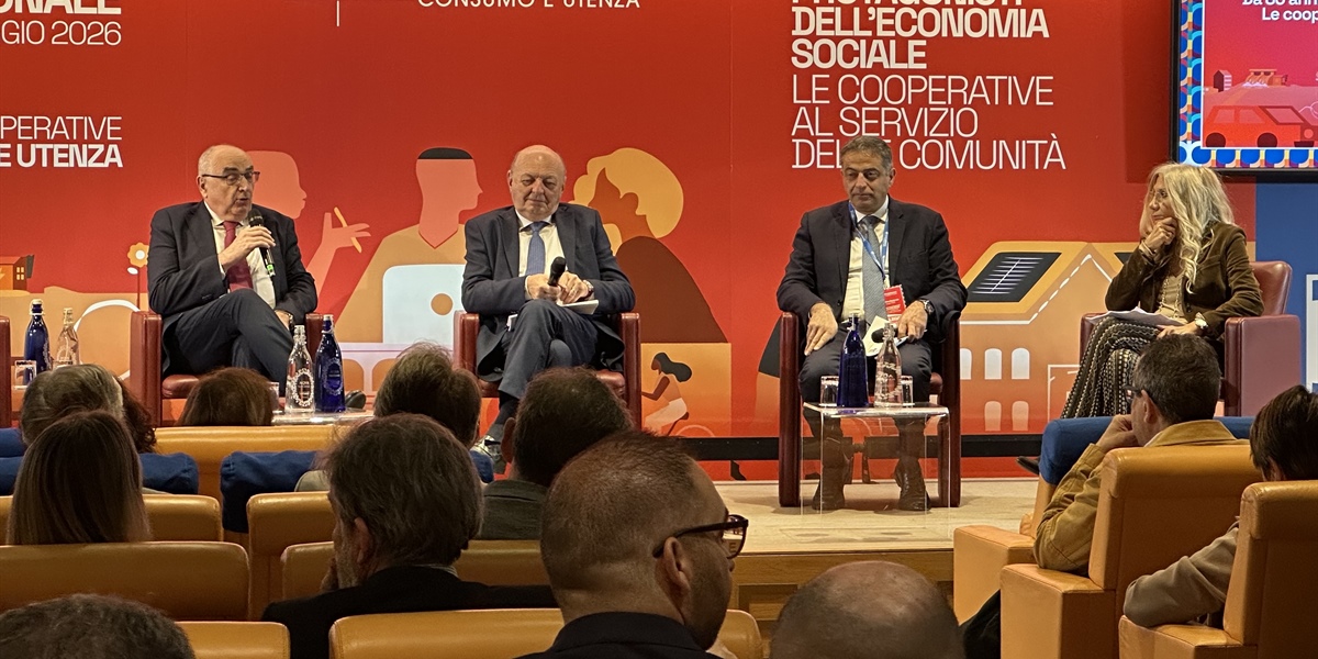 Confcooperative Consumo e Utenza: Savini confermato alla presidenza, decidere cooperando per un’Italia più coesa e sostenibile