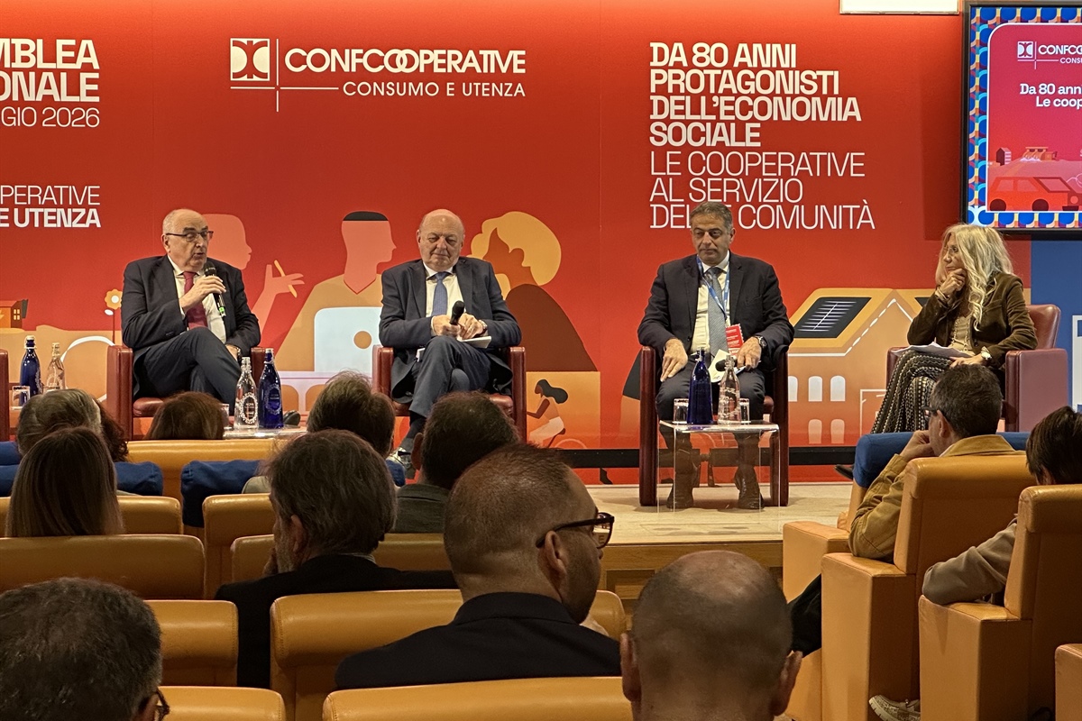 Confcooperative Consumo e Utenza: Savini confermato alla presidenza, decidere cooperando per un’Italia più coesa e sostenibile