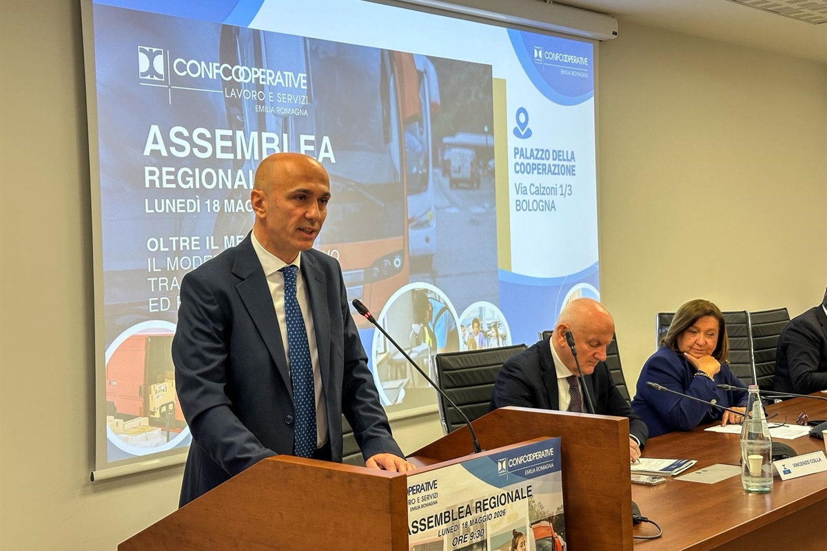 Lavoro e Servizi, Passini riconfermato presidente della federazione regionale dell'Emilia Romagna