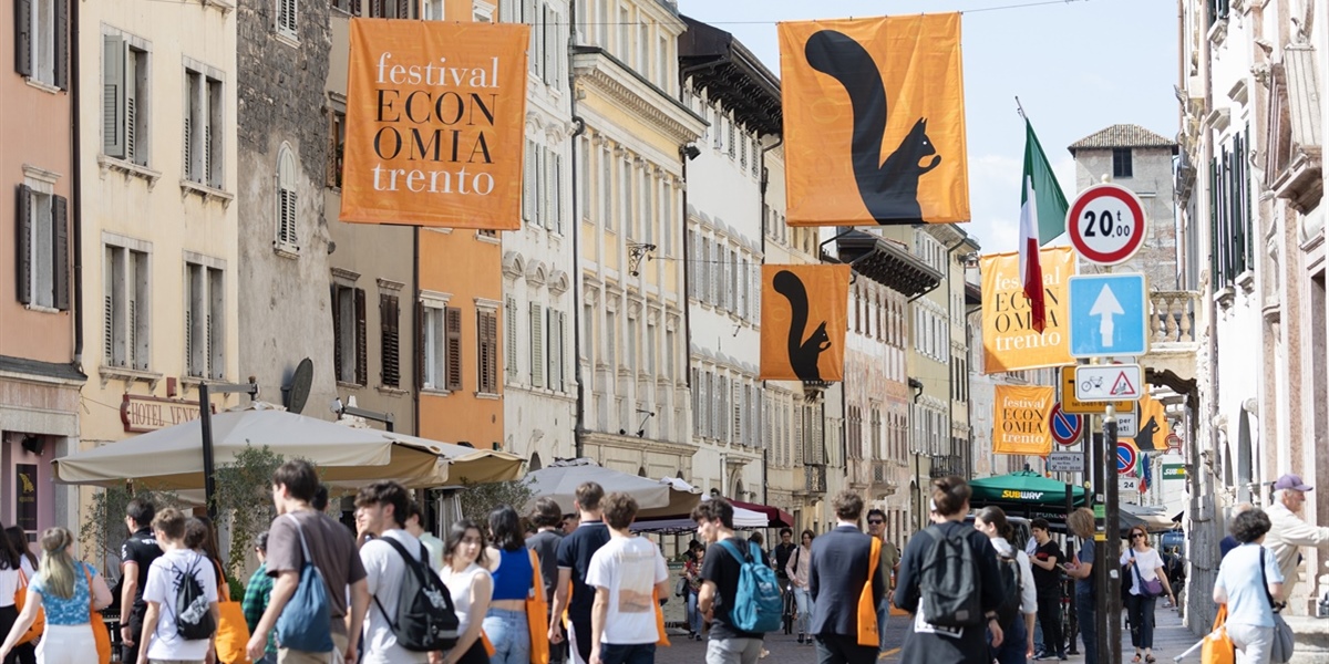 Festival Economia Trento riparte da confronto tra Gardini e commissario Ue Fitto