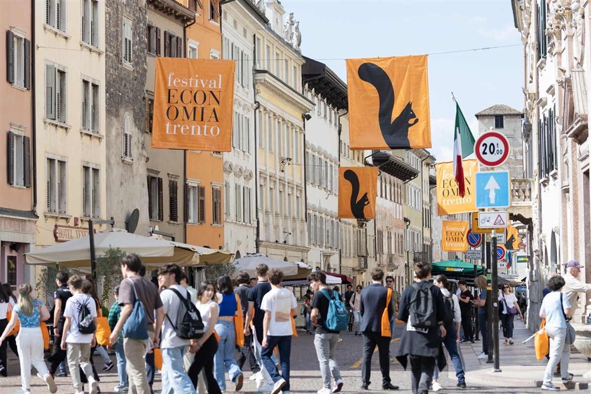 Festival Economia Trento riparte da confronto tra Gardini e commissario Ue Fitto