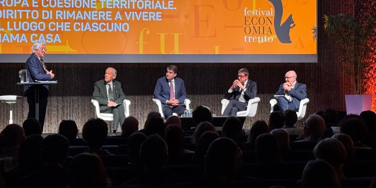 Festival Economia 26: Gardini, approvare legge cooperative di comunità ferma da 3 anni