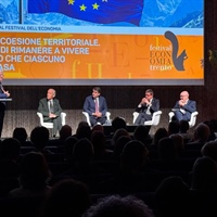 Festival Economia 26: Gardini, approvare legge cooperative di comunità ferma da 3 anni