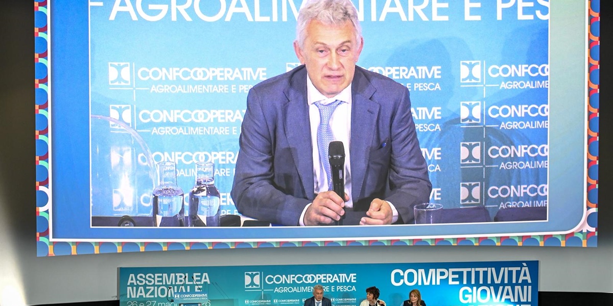 Confcooperative Agroalimentare e Pesca, Drei eletto presidente:  «Pac più forte, meno burocrazia e incentivi alle aggregazioni per competere»
