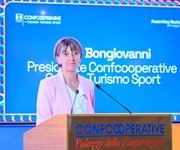 Confcooperative Cultura Turismo Sport, Bongiovanni confermata alla presidenza