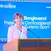 Confcooperative Cultura Turismo Sport, Bongiovanni confermata alla presidenza