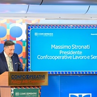 Confcooperative Lavoro Servizi: Stronati, lascio la presidenza non la cooperazione, da sempre parte della famiglia