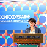 Mirella Paglierani nuovo presidente di Confcooperative Lavoro Servizi