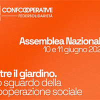 Welfare, "Oltre il giardino. Lo sguardo delle cooperative sociali”