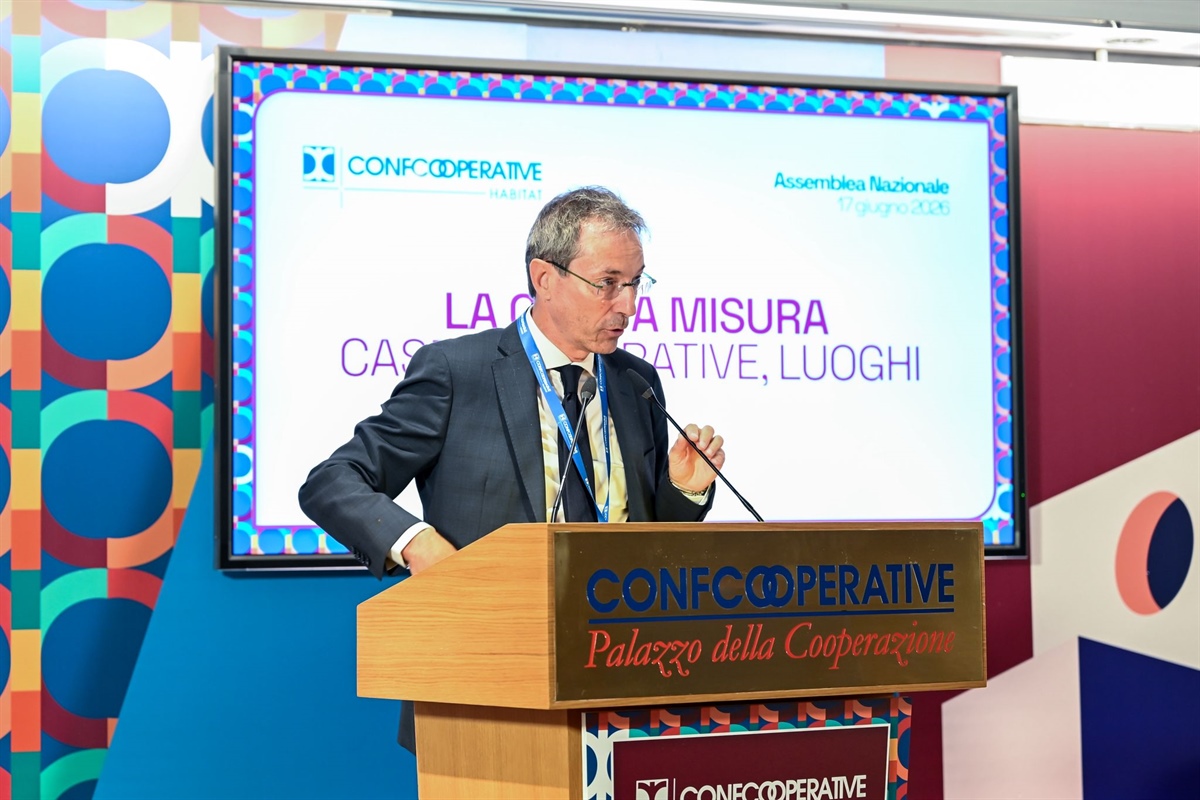 Confcooperative Habitat, Alessandro Galbusera è il nuovo presidente