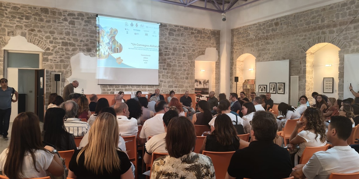 “Un convegno abitato”, la salute mentale come bene comune