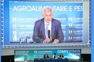Confcooperative Agroalimentare e Pesca, Drei eletto Presidente. «PAC più forte, meno burocrazia e incentivi alle aggregazioni per competere»