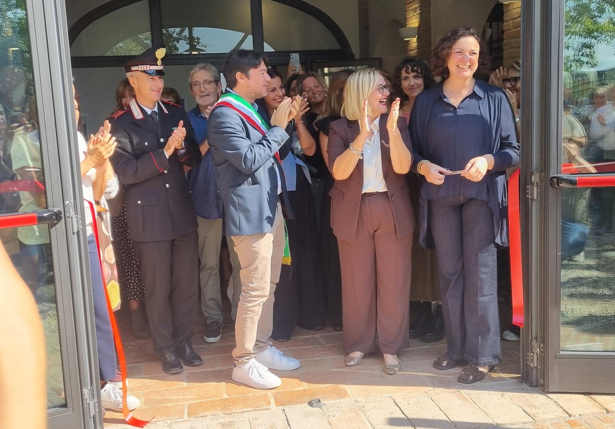 Inaugurato a Correggio Casale Alma per l'accoglienza di donne e bambini in difficoltà