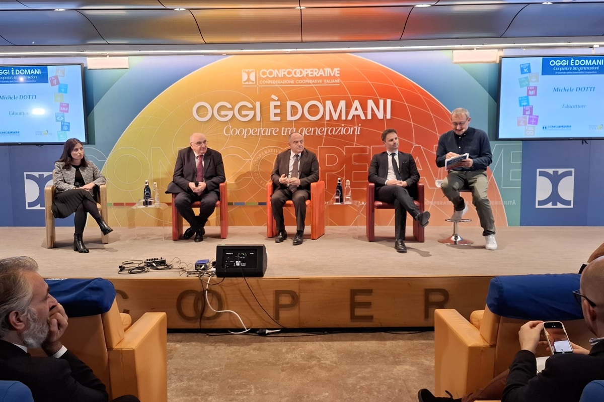 Sostenibilità cooperativa, giovani protagonisti del cambiamento: «Oggi è domani»