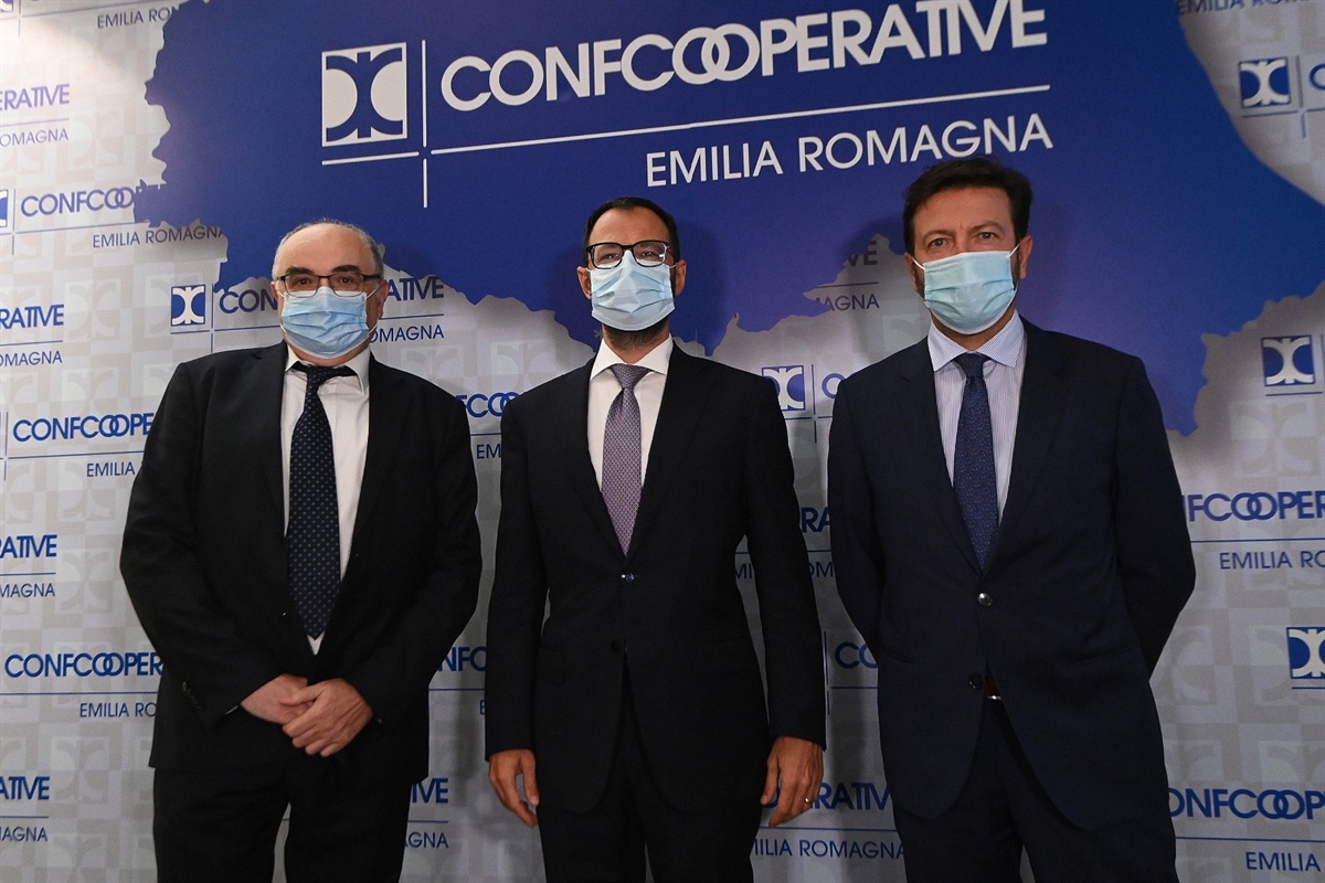 Confcooperative Emilia Romagna incontra Patuanelli