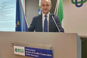 Emilia Romagna: Fabbretti confermato alla guida Federazione Bcc